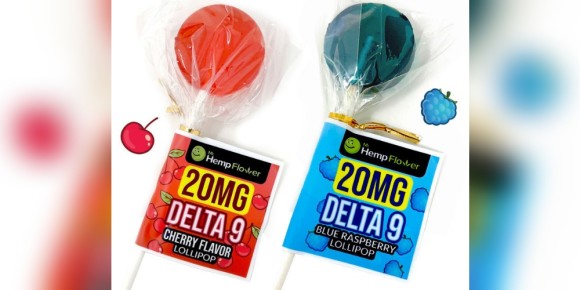 Hemp flower D9 Lollipop