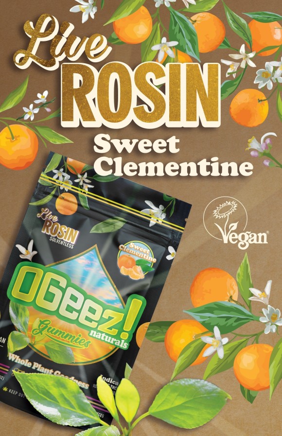 sweet clemetine live rosin