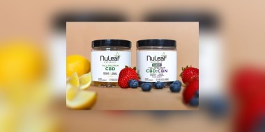 NuLeaf product banner