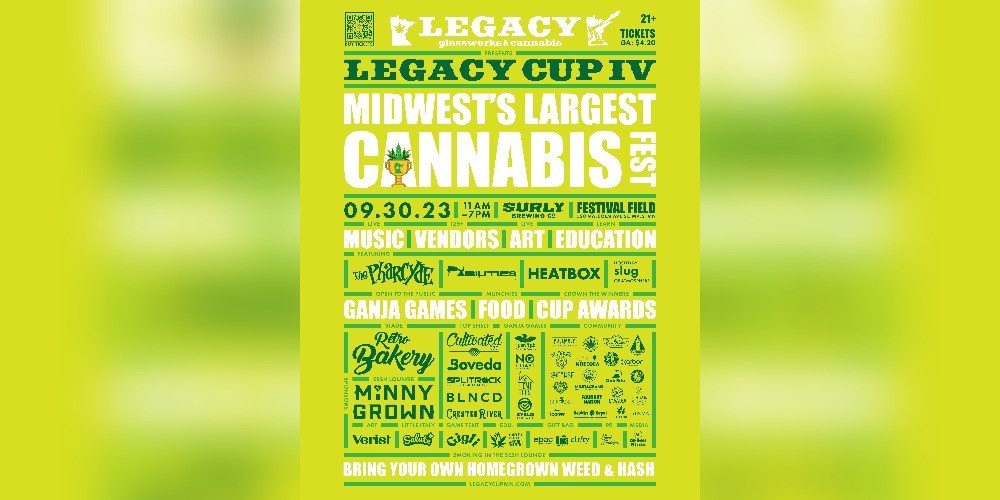 Legacy Cup IV Marks Minnesota's Largest Cannabis Gathering Post