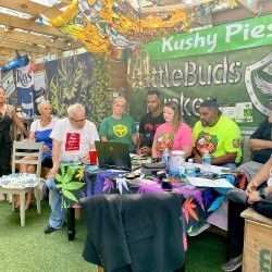 Cannabis community square