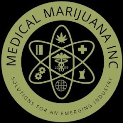 Medical Marijuana, Inc. mobile logo