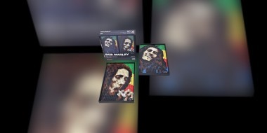 Bob Marley brick set