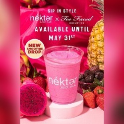 Nékter's new smoothie square