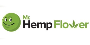 Mr Hemp Flower logo banner