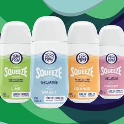 Zero Proof Cannabis-Infused Drinkables bottles