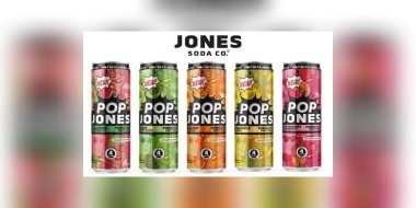 Jones Soda introduces Pop Jones