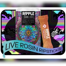 Riple new product mobile creative for live rosin