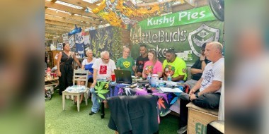 Cannabis community banner