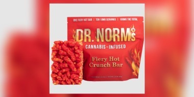 Dr. Norm's introduces the Fiery Hot Crunch Bar