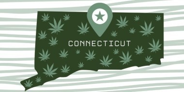 Cannabis map in CT graphic