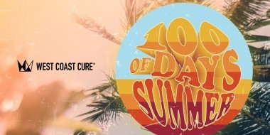 West Coast Cure 100 Days of Summer banner