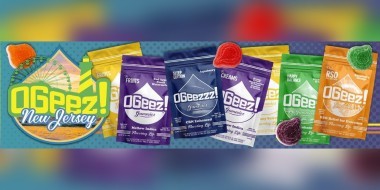 OGeez! launches its popular cannabis gummies in New Jersey