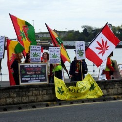 marijuana legalization protest