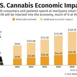 Cannabis economic impact square