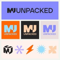 MJ Unpacked logo