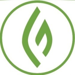 Gree Flower logo zoomed