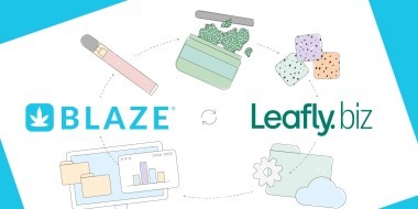 Blaze and Leafly partnership