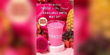 Nékter's new smoothie banner