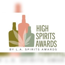 Square logo for High Spirits Award