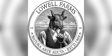 Lowell farms logo