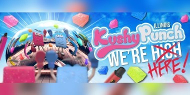 Kushy Punch rectangle banner