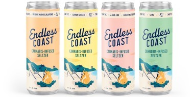 Endless Coast Cannabis-Infused Seltzers