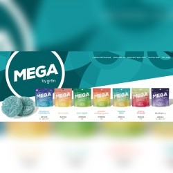 Grön Launches High Dose 100mg MEGAs