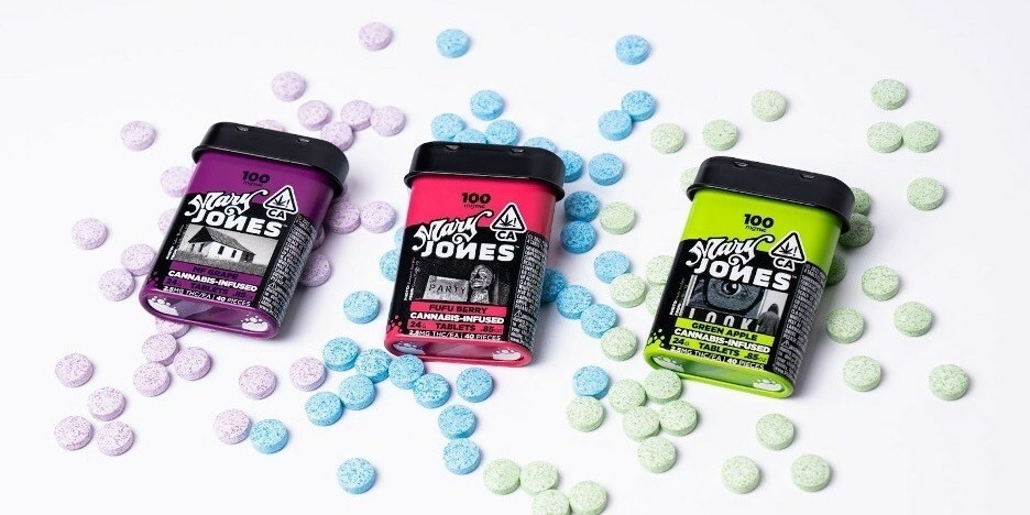 Mary Jones Amplifies Cannabis Product Line with THC-Infused Fizzy ...