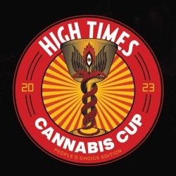 High Times cannabis cup logo