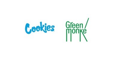 Cookies collaborate Green Monke