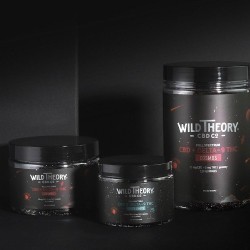 Wild theory CBD gummies square