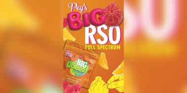 Ogeez big RSO gummy