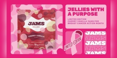 Curaleaf introduces limited-edition Cherry Vanilla JAMS Jellies