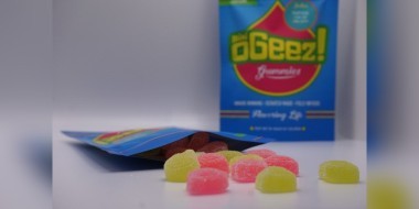 OGeez gummies banner