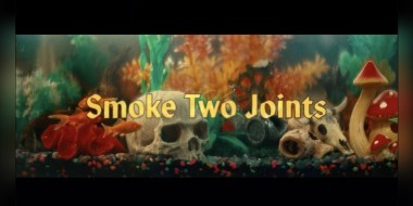 Smoke two joints banner