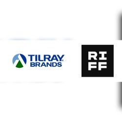 Riff and Tilray logo