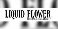 Liquid flower banner