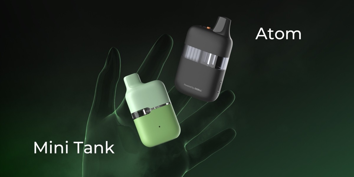 CCELL Launches Mini Tank and Atom Vape Devices Focused on Discretion ...