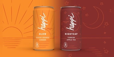 Happi glow and nightcap banner