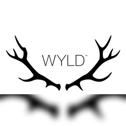 Black logo of Wyld
