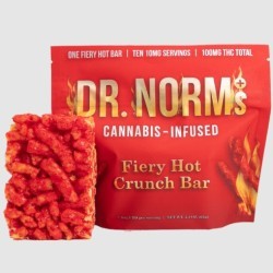 Dr. Norm's Launches Fiery Hot Crunch Bar