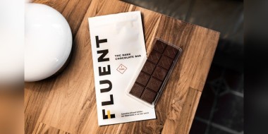 Fluent chocolate bar banner