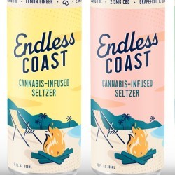 Endless Coast Cannabis-Infused Seltzers