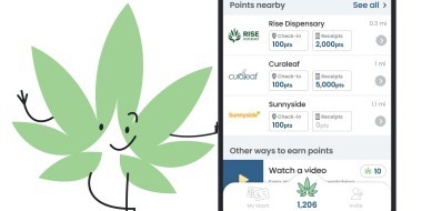 Cannabis app highrewards