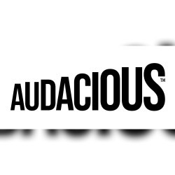 AUDACIOUS logo mobile