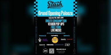 Grand Opening Festivities Welcome Visitos At Stash Dispensaries' New ...