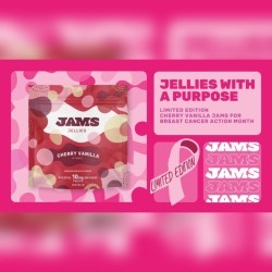 Curaleaf Launches Exclusive JAMS Jellies