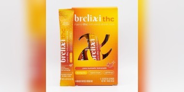 Brelixi drink mix banner