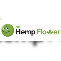 Mr Hemp Flower logo mobile